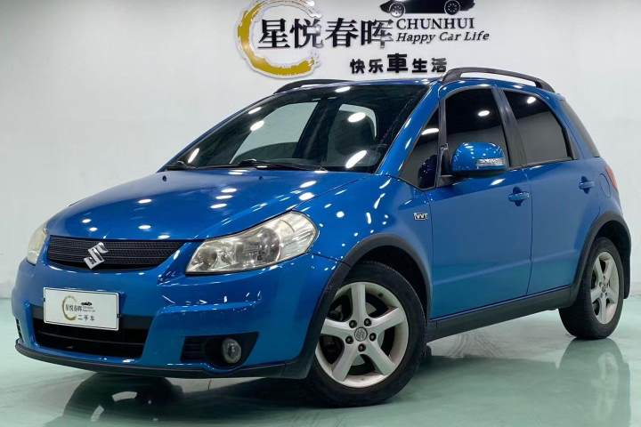 铃木 天语 SX4 两厢 1.6L 手动运动型