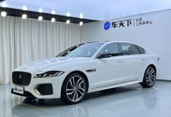 捷豹 XFL 2024款 2.0T P300 四驱旗舰运动鎏金版