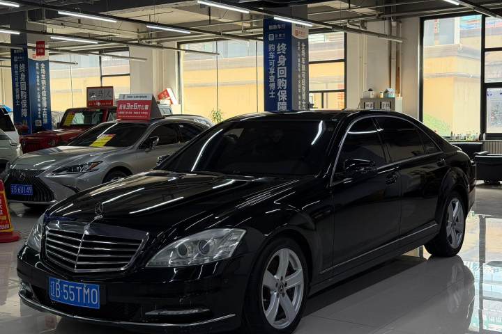 奔驰 S级 S 350 L 4MATIC