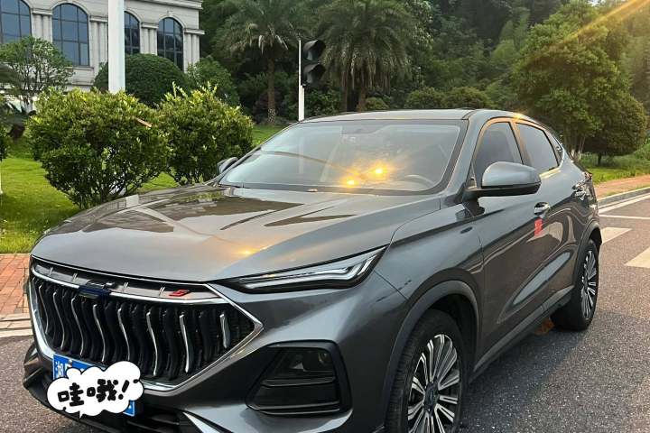 长安欧尚 X5 运动版 1.5T DCT飓风音速