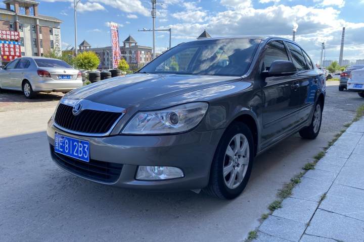 斯柯达 明锐 1.6L 手动逸俊版