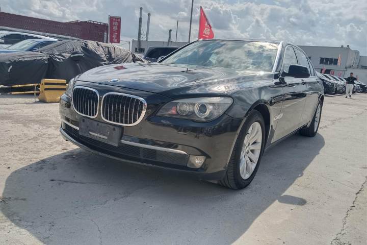 宝马 7系 740Li 施坦威限量版