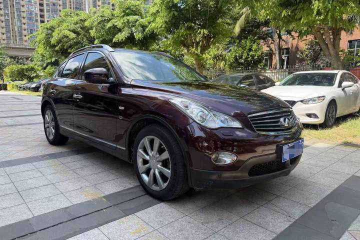英菲尼迪 QX50(进口) 2013款 2.5L 两驱优雅版