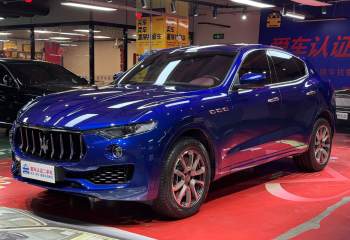 玛莎拉蒂 Levante 2018款 3.0T S 豪华杰尼亚版