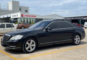 奔驰 S级 S 350 L 豪华型