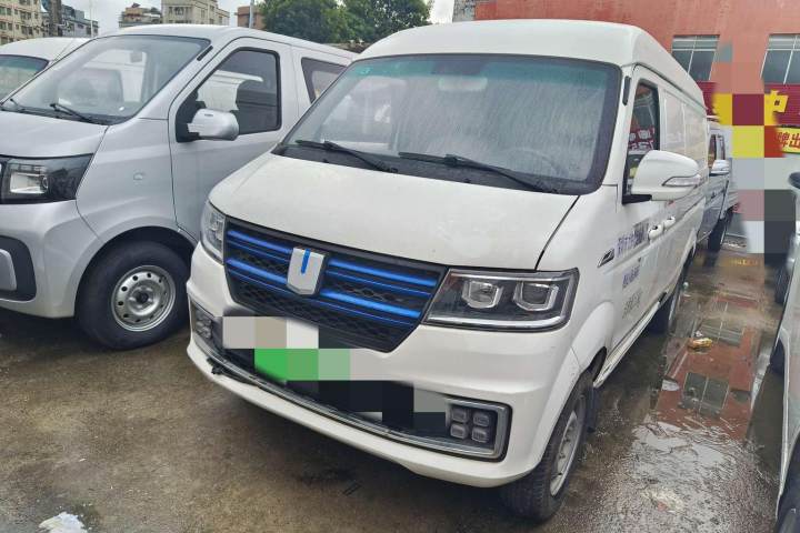 远程 E5 E5L 纯电动厢式运输车国轩39.9kWh