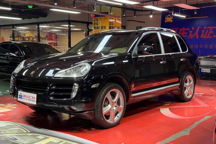保时捷 Cayenne 2007款 Cayenne 3.6L