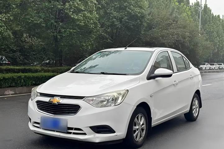 雪佛兰 赛欧 赛欧3 1.3L 手动舒适天窗版