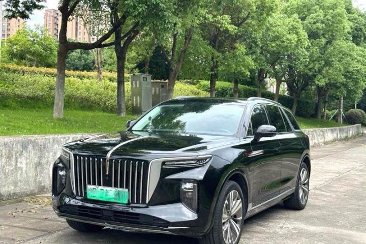 红旗 E-HS9 510km 旗畅版 六座