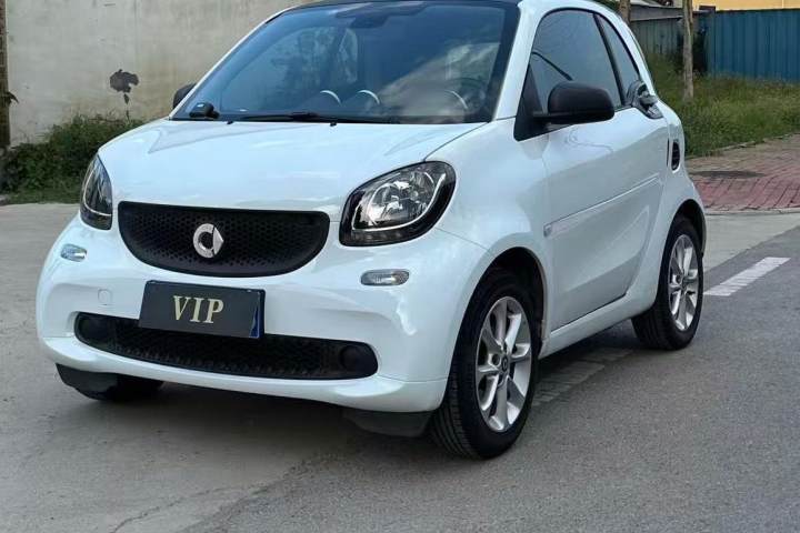 smart  fortwo 1.0L 52千瓦敞篷激情版