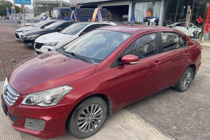 铃木 启悦 1.6L 手动舒享型