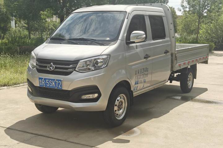 长安跨越 跨越王X1 1.2L标准型双排后单轮短货箱LJ469Q-AEB