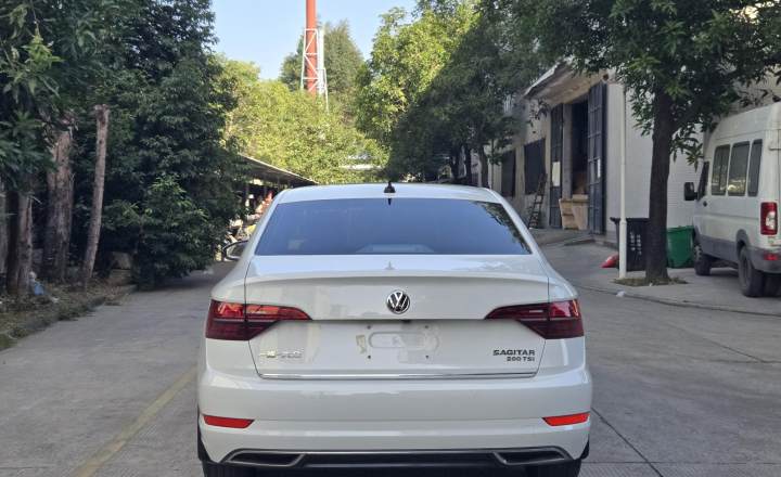 大众 速腾 2019款 280TSI DSG豪华型 国VI