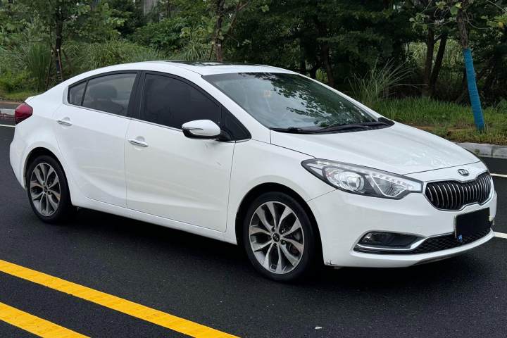 起亚 K3 2013款 1.6L 自动GLS