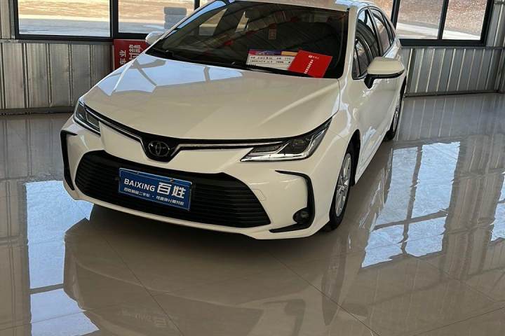 丰田 卡罗拉 2021款 TNGA 1.5L CVT先锋版