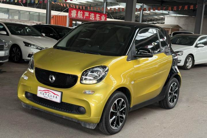 smart  fortwo 1.0L 52千瓦敞篷激情版