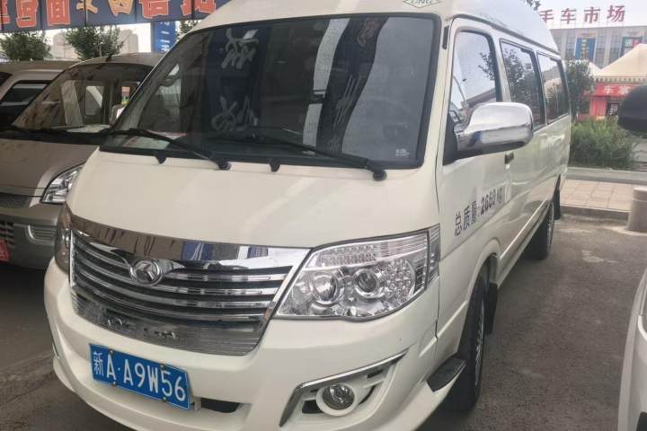 金龙 金威 2.2L捷运CNG厢货平顶V22H