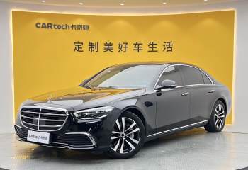 奔驰 S级 2023款 改款 S 400 L 商务型