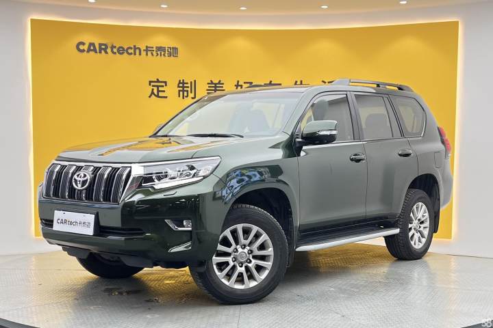 丰田 普拉多 2018款 3.5L 自动TXL后挂备胎
