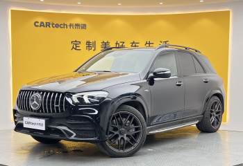 奔驰 GLE AMG 2023款 AMG GLE 53 4MATIC+ 55周年纪念版