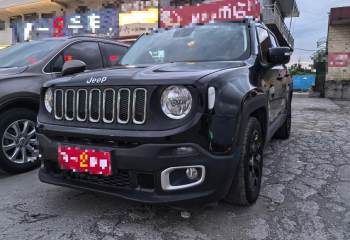 Jeep 自由侠 2016款 1.4T 自动劲能版+