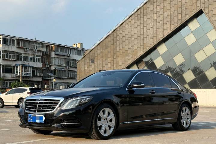 奔驰 S级 2015款 S 400 L 4MATIC