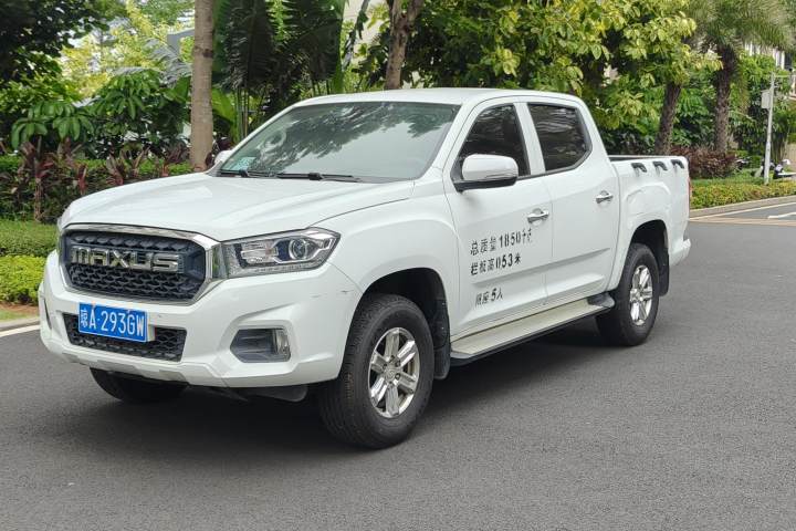 大通 T70 2022款 2.0T手动柴油四驱五周年纪念版精英版标箱