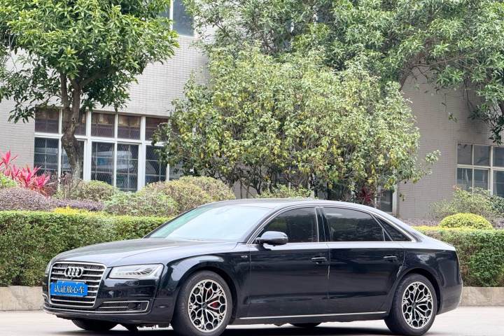 奥迪 A8 2011款 A8L 3.0 TFSI quattro舒适型(213kW)