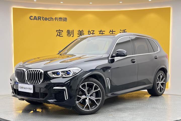 宝马 X5 2022款 改款 xDrive 40Li M运动套装