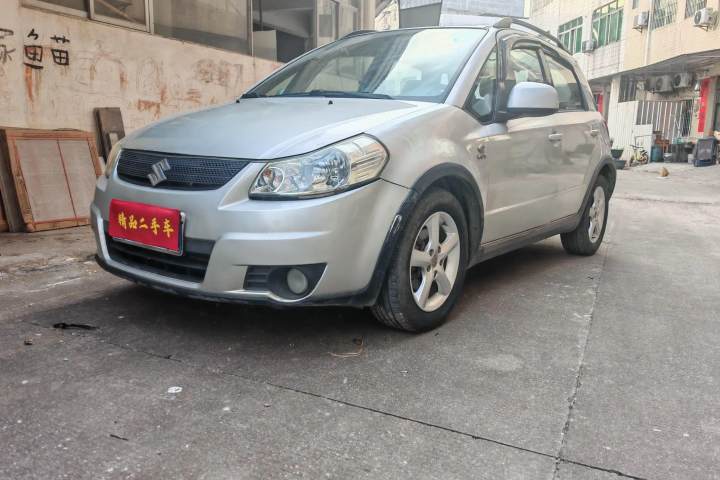 铃木 天语 SX4 两厢 1.6L 自动锐骑豪华型