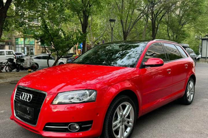 奥迪 A3(进口) 2012款 Sportback 1.8T 豪华型