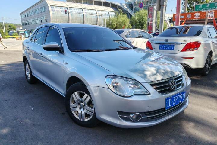 大众 宝来 2011款 1.6L 自动时尚型