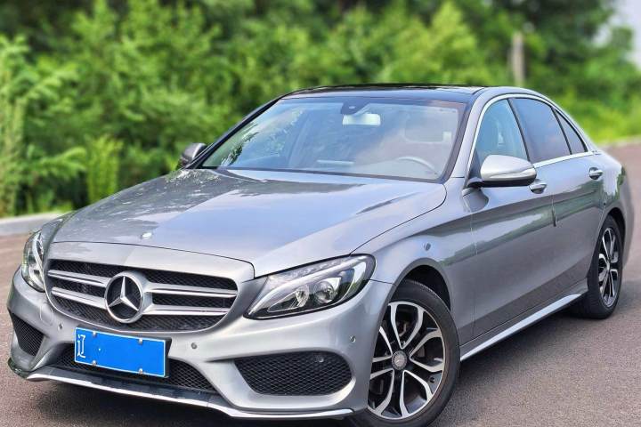 奔驰 C级 2015款 改款 C 200 L 运动型