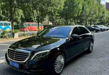 奔驰 S级 2014款 S 500 L