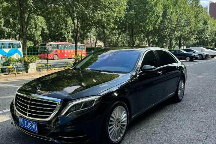 奔驰 S级 2014款 S 500 L