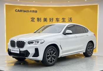 宝马 X4 2022款 xDrive 25i M运动套装
