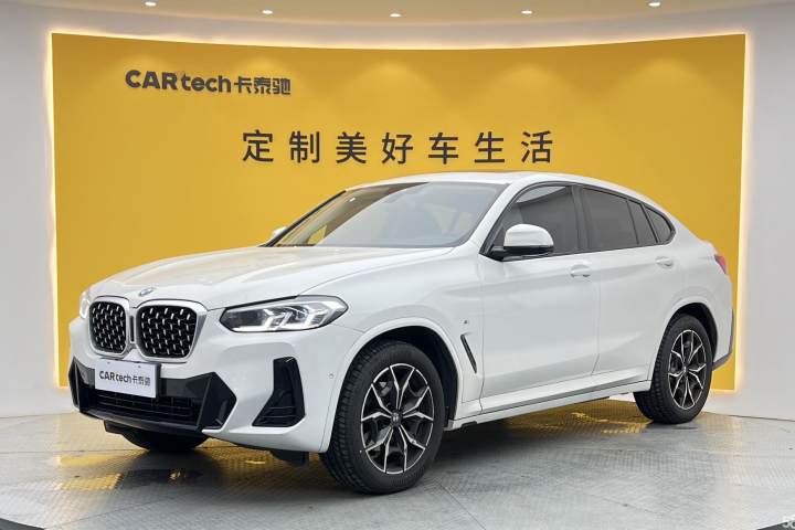宝马 X4 2022款 xDrive 25i M运动套装