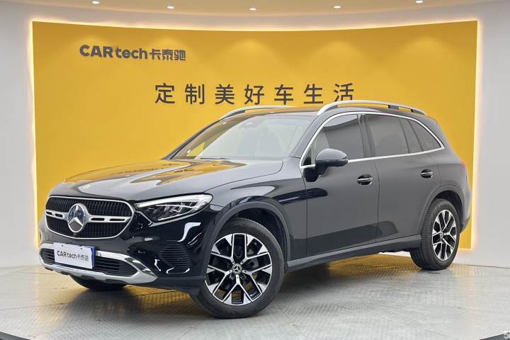 奔驰 GLC 2023款 改款 GLC 260 L 4MATIC 动感型 5座