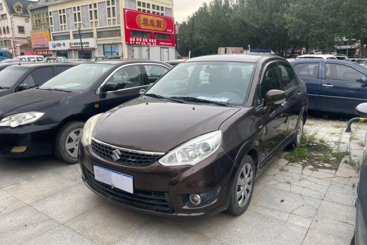 铃木 利亚纳A6 三厢 1.4L 手动畅想型