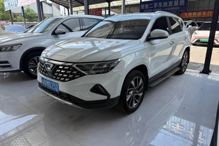 捷达 VS5 280TSI 自动荣耀型