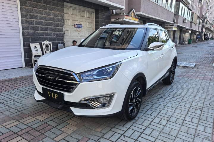 众泰 T300 1.5T CVT尊贵型