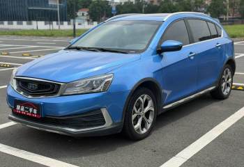吉利汽车 远景S1 2018款 1.4T CVT锋享型
