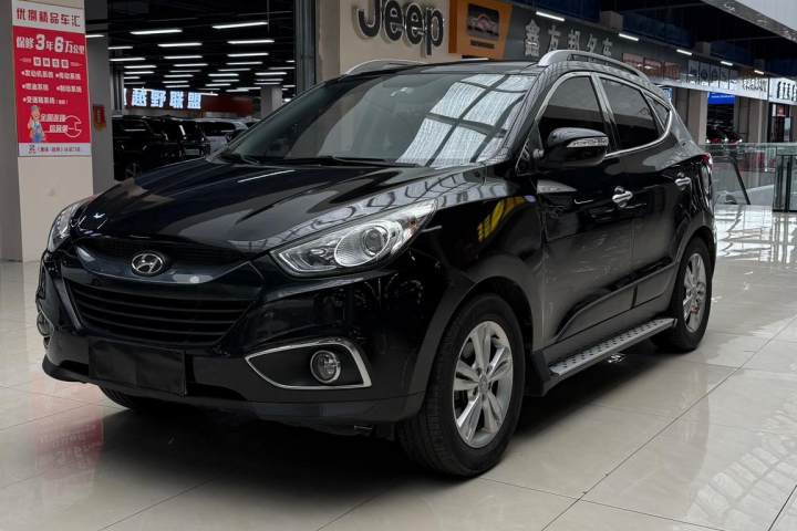 现代 北京ix35 2.0L 自动四驱尊贵版GLS