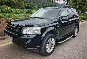 路虎 神行者2 2011款 2.2T SD4 HSE柴油版