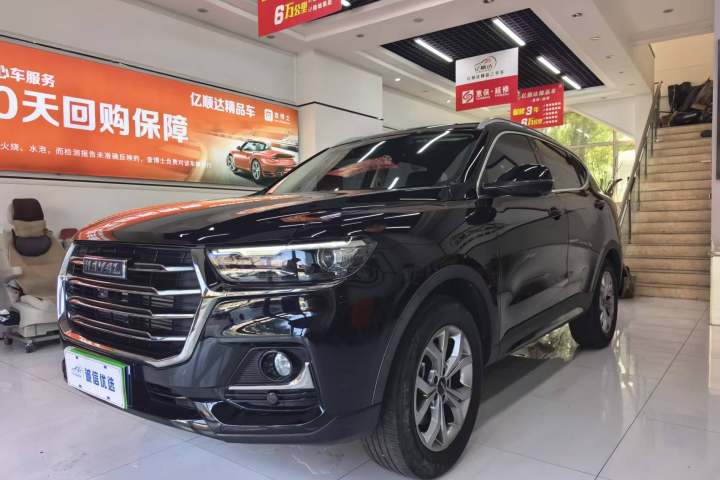 哈弗 H6 2021款 1.5GDIT 自动冠军版
