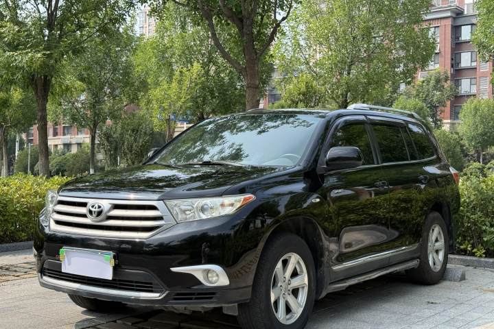 丰田 汉兰达 2012款 2.7L 两驱5座精英版