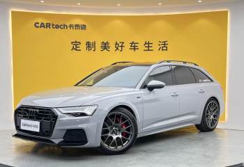 奥迪 A6(进口) 2023款 allroad quattro 55 TFSI 尊享越野型
