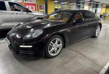 保时捷 Panamera 2014款 Panamera 4 3.0T