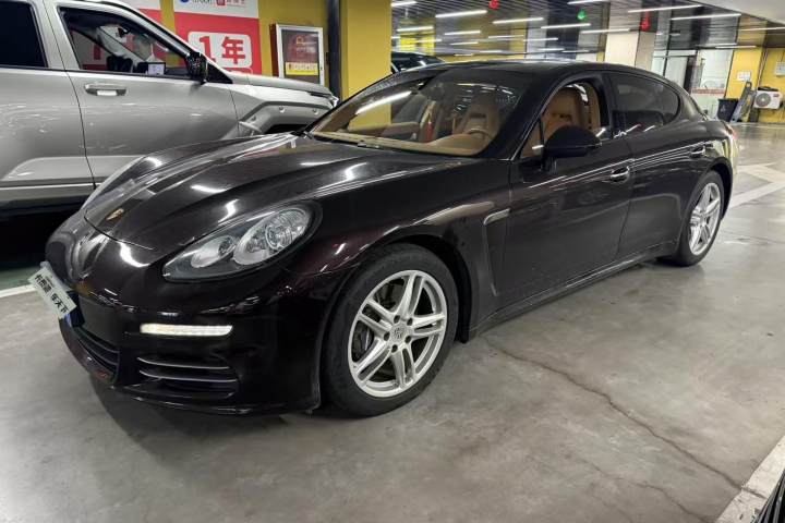 保时捷 Panamera 2014款 Panamera 4 3.0T