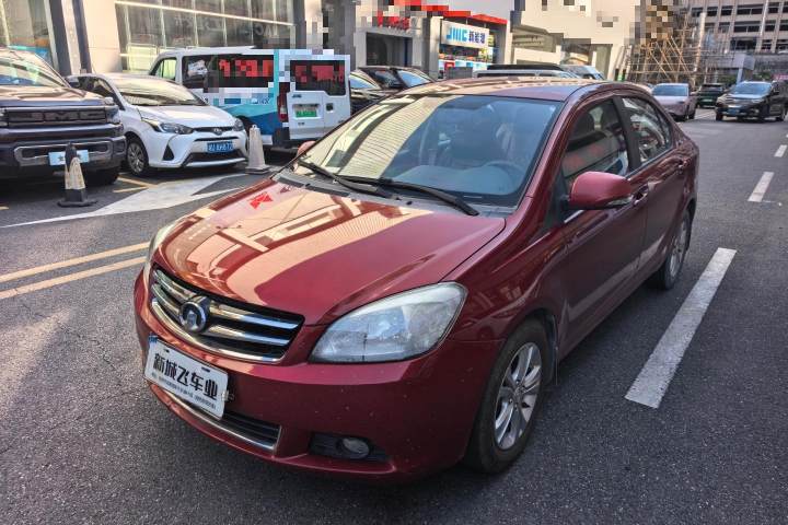长城 C30 新视界版 1.5L 手动时尚型
